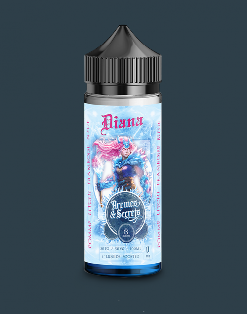 Grossiste e-liquide Diana Arômes et Secrets Frais 100 ml