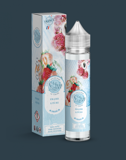 Grossiste e-liquide Fraise - Litchi Frais 50 ml