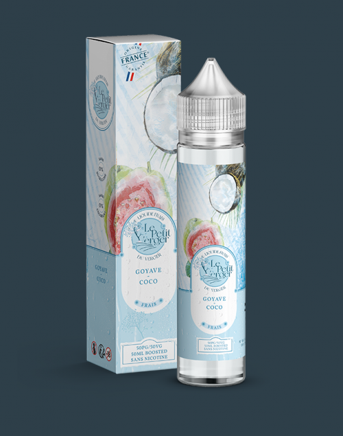 Grossiste e-liquide Goyave - Coco Frais 50 ml