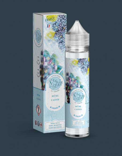 Grossiste e-liquide Mûre - Cassis Frais 50 ml