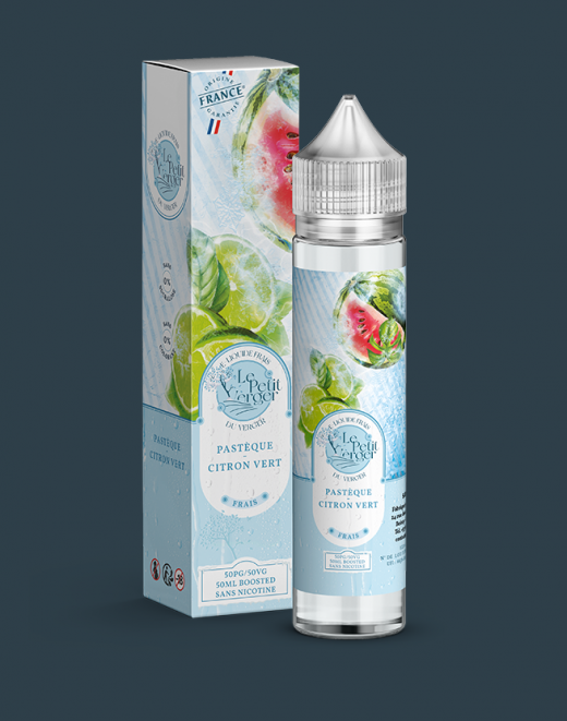 Grossiste e-liquide Pastèque - Citron vert Frais 50 ml