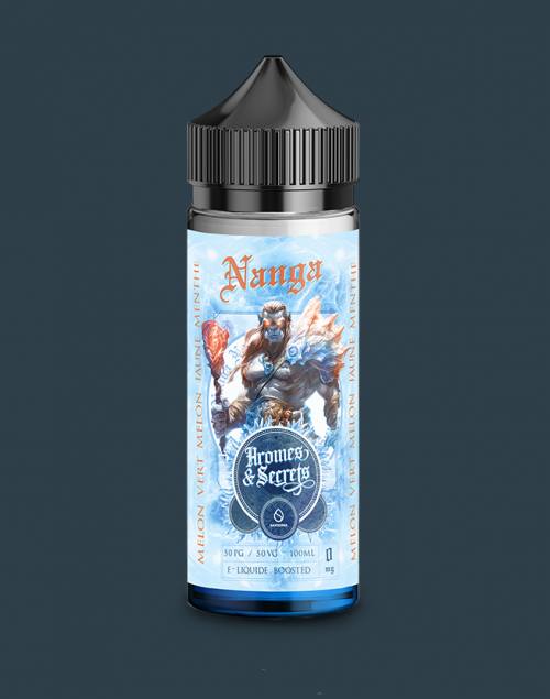Grossiste e-liquide Nanga Arômes et Secrets Frais 100 ml