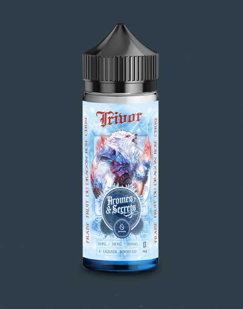 Grossiste e-liquide Trivor Arômes et Secrets Frais 100 ml