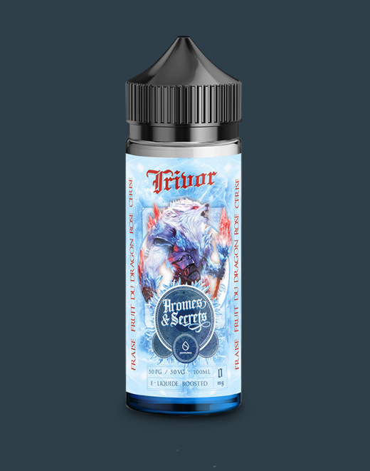 Grossiste e-liquide Trivor Arômes et Secrets Frais 100 ml