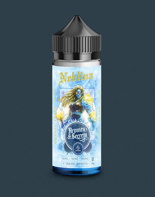 Grossiste e-liquide Neblina Arômes et Secrets Frais 100 ml
