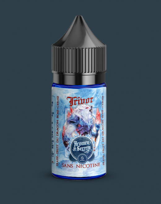 Trivor Concentré Arômes et Secrets Glace 30 ml