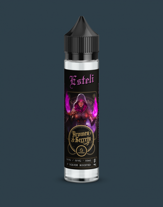 Grossiste e-liquide Esteli Arômes et Secrets 50ml
