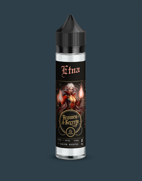 Grossiste e-liquide Etna Arômes et Secrets 50ml