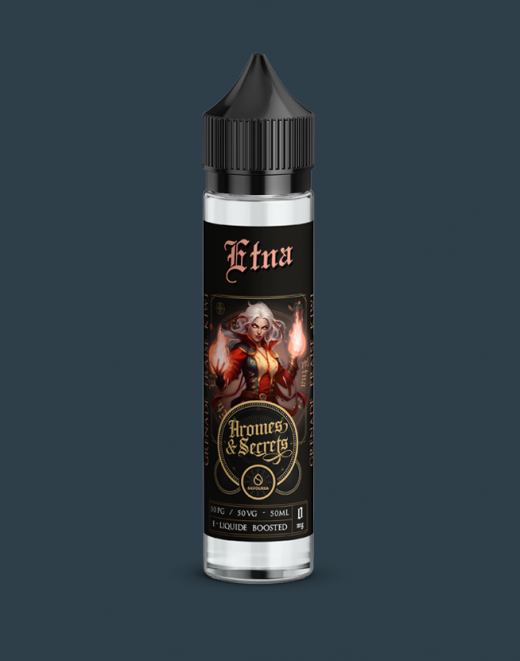 Grossiste e-liquide Etna Arômes et Secrets 50ml