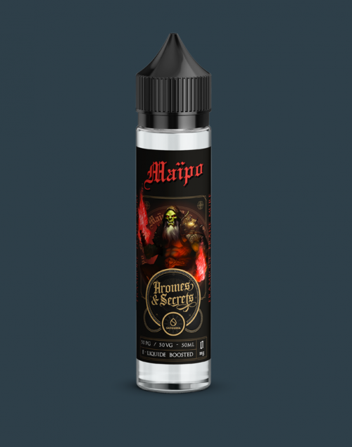 Grossiste e-liquide Maipo Arômes et Secrets 50ml