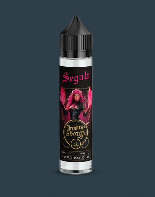 Grossiste e-liquide Segula Arômes et Secrets 50ml