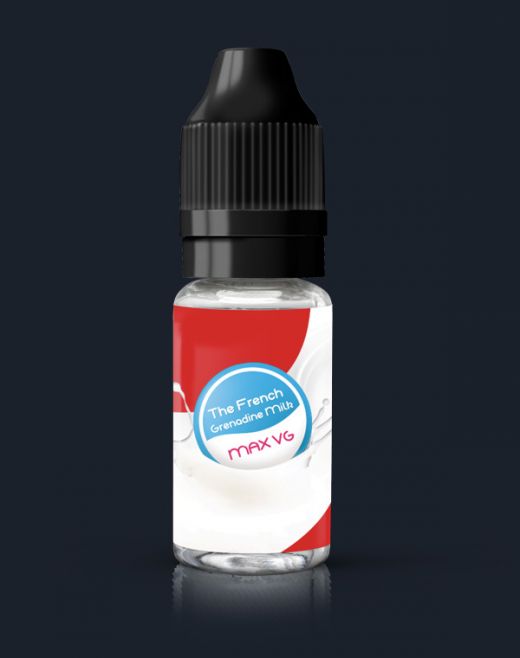 The French Grenadine Milk The French Grenadine Milk