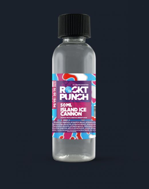 Island Ice Cannon Rockt Punch Island Ice Cannon Rockt Punch