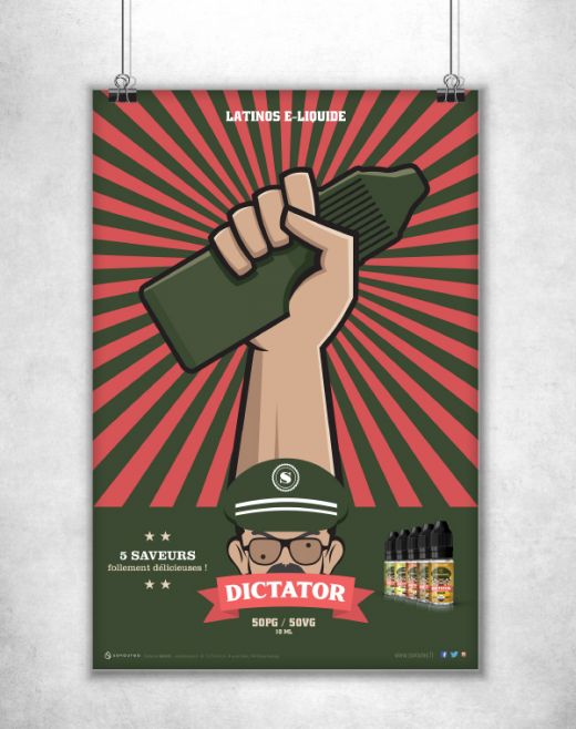 Accessoires PLV - Goodies Dictator