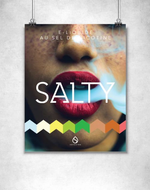 Accessoires PLV - Goodies Salty