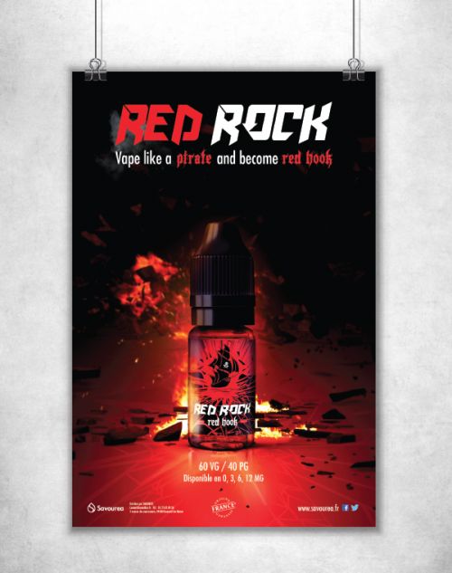 Accessoires PLV - Goodies Red Rock