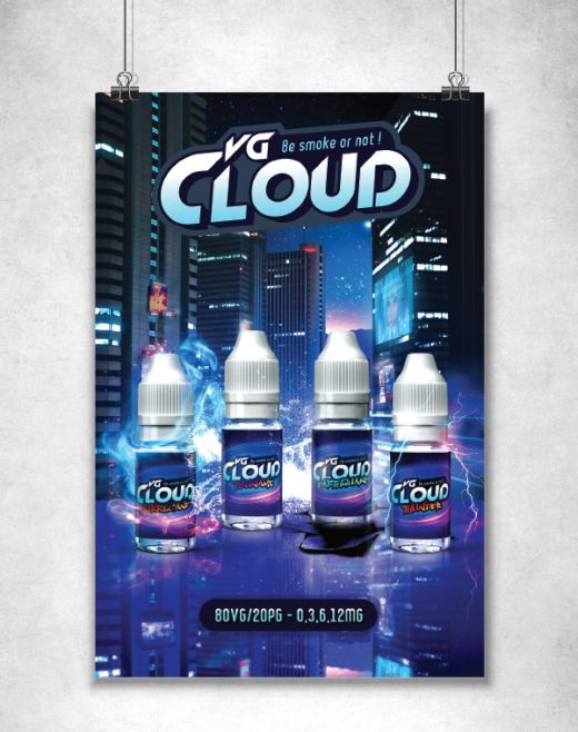 Wholesale PLV - Goodies VG Cloud