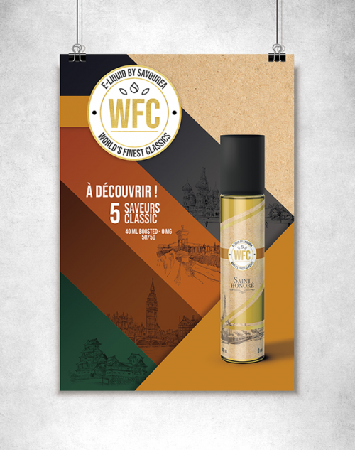 Accessoires PLV - Goodies WFC